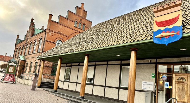 Bild på kommunstyrelseförvaltningen Simrishamn
