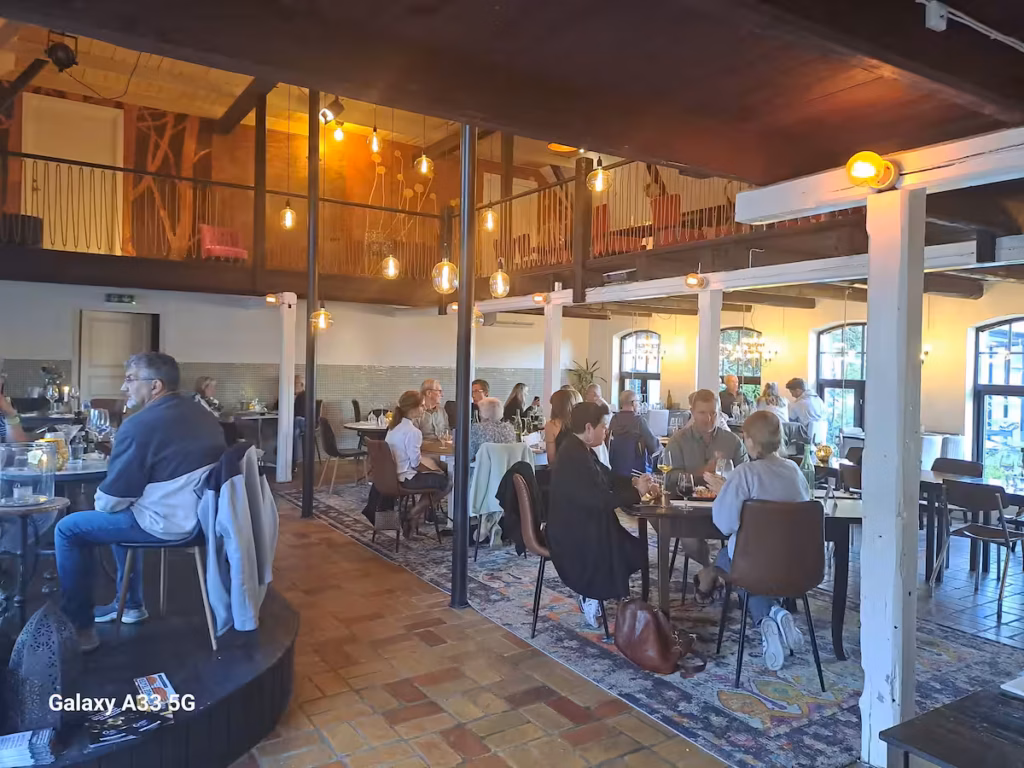 Interiör Restaurangen