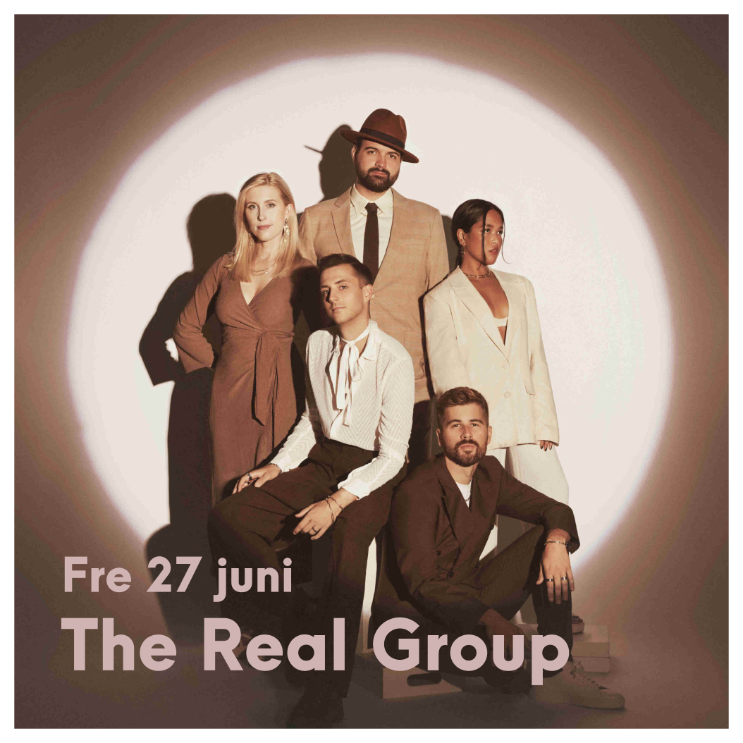 The Real Group - Fredag 27 juni