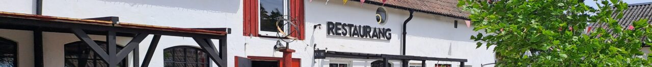 Dekorativ bild från restaurangen