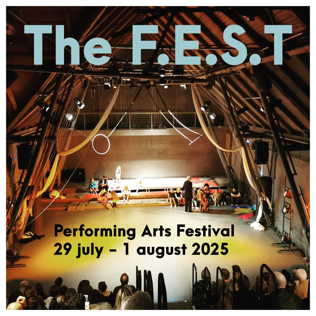 Picture of the indoor stage at Skillinge Theatre - The F.E.S.T - 29 july - 1 august